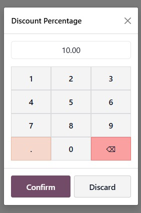Jendela Discount Percentage