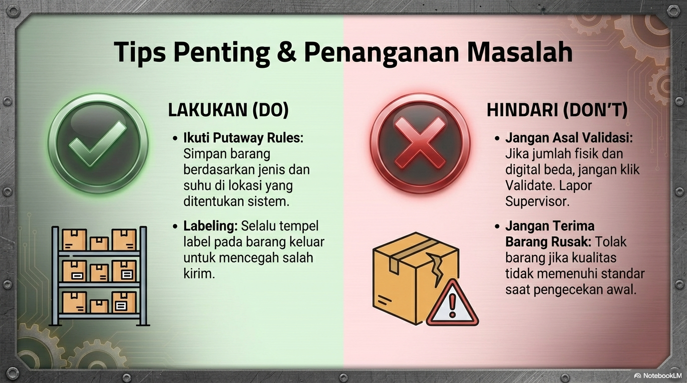 Lakukan dan Hindari