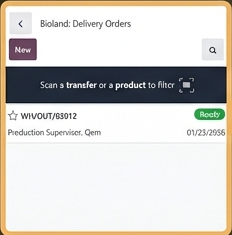 Daftar Delivery Orders