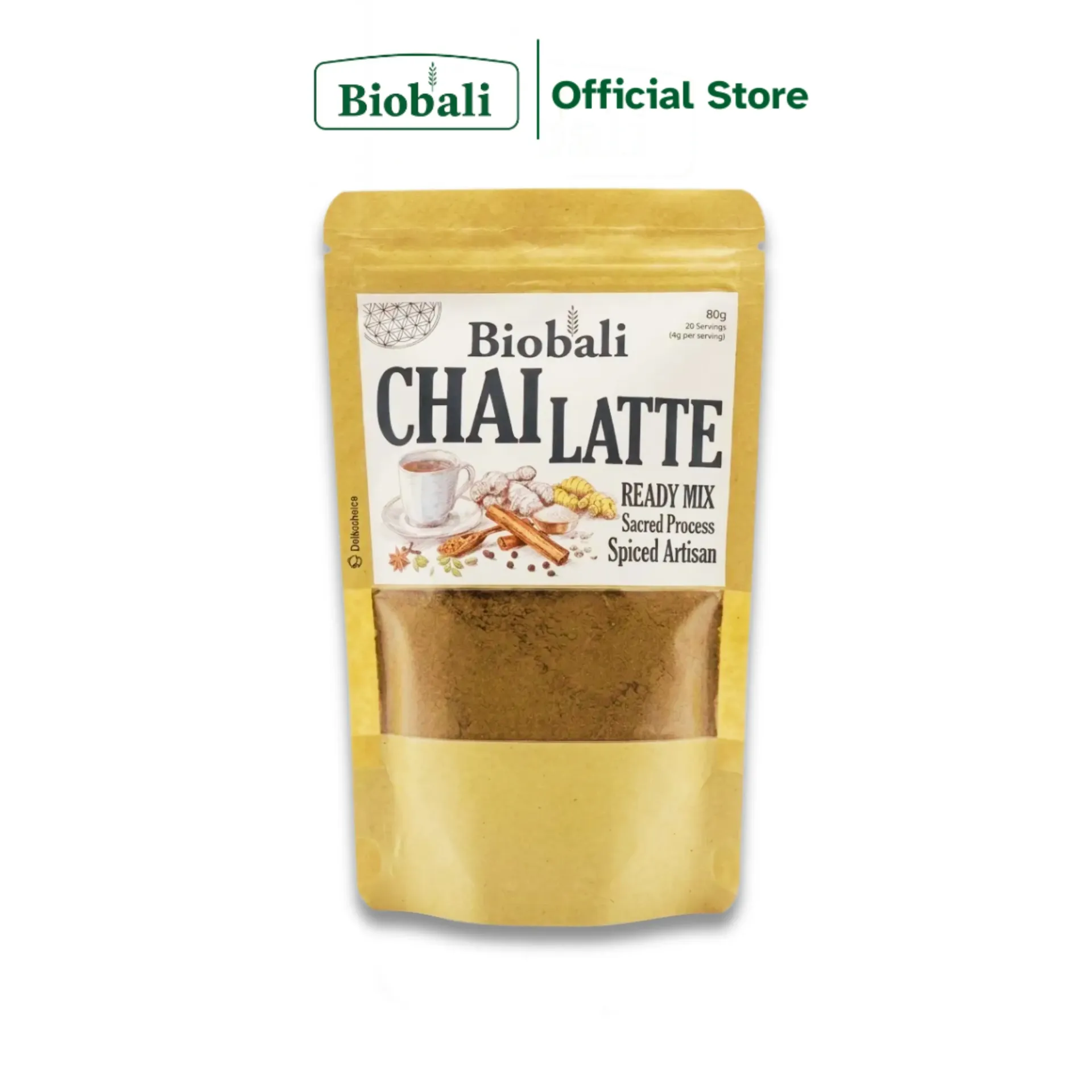 [L3RT-3280] Chai Latte 80g