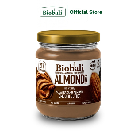 [L3RT-3393] Almond Butter 225g