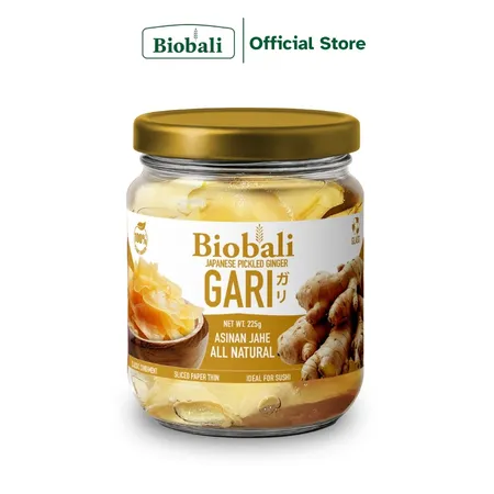 [L3RT-3956] Gari - Japanese Ginger Pickle 225g