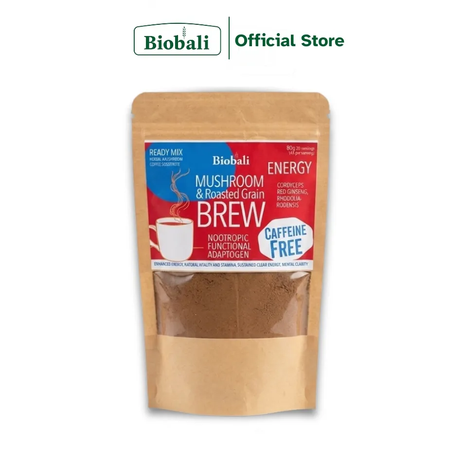 [L3RT-3964] Mushroom Coffee Energy 80g 