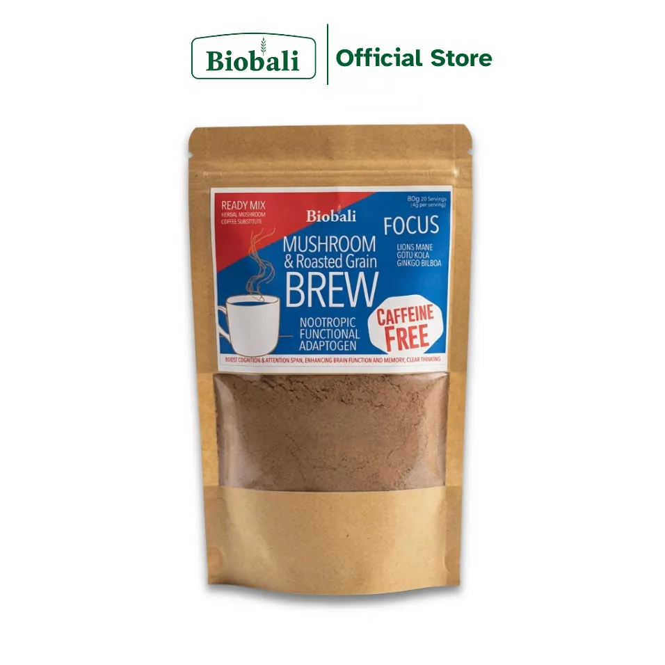 [L3RT-3965] Mushroom Coffee Focus 80g