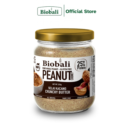 [L3RT-3969] Peanut Butter Chunky 225g
