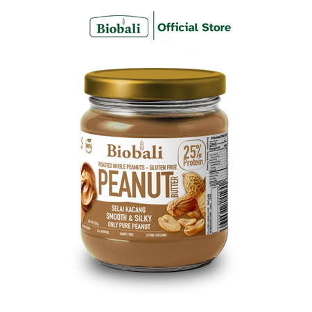 [L3RT-3970] Peanut Butter Smooth 225g