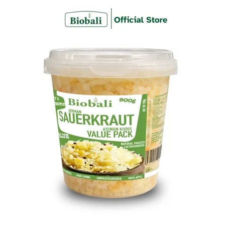 [L3RT-3975] Sauerkraut German 900g Jar