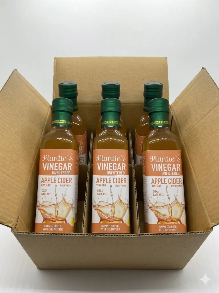 [L3RT-4228] ACV Apple Cider Vinegar 6x250g