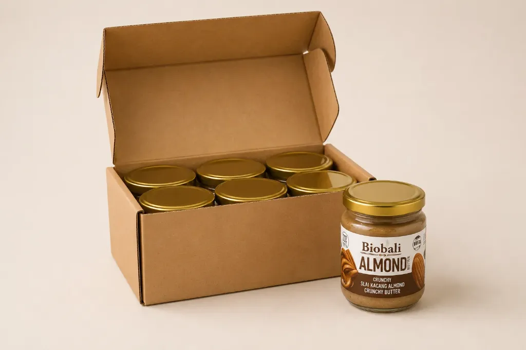 [L3RT-4232] Almond Butter 6x225g