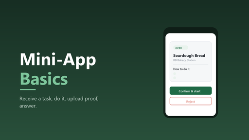 Mini-App Basics