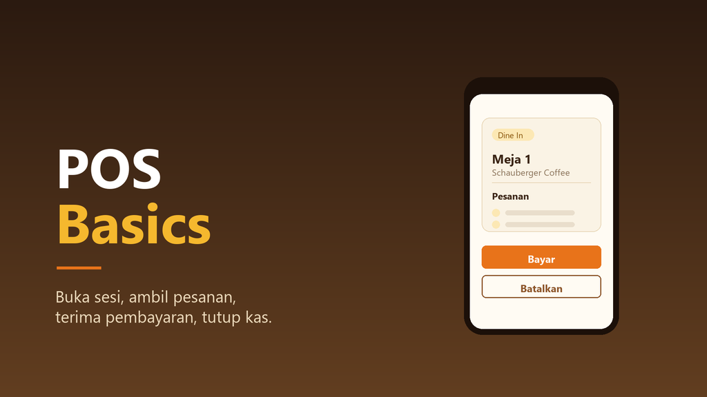 POS Basics
